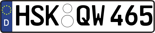 HSK-QW465
