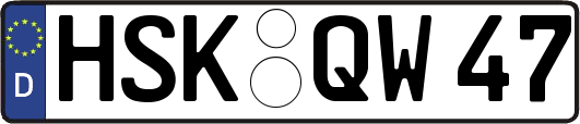 HSK-QW47