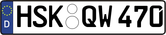 HSK-QW470