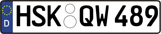 HSK-QW489