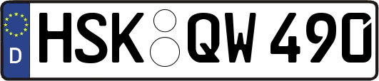 HSK-QW490