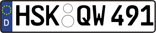 HSK-QW491
