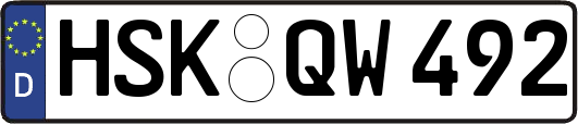 HSK-QW492