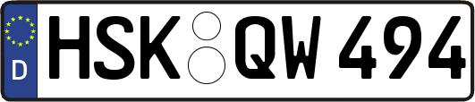 HSK-QW494