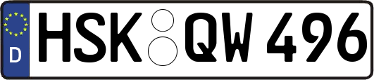 HSK-QW496