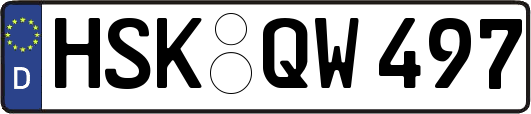 HSK-QW497