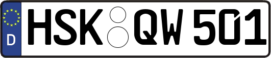 HSK-QW501