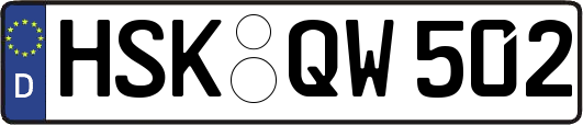 HSK-QW502