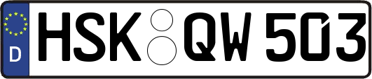 HSK-QW503