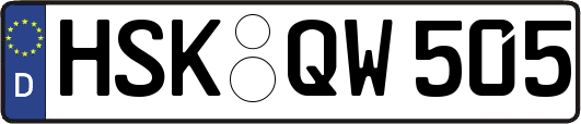 HSK-QW505