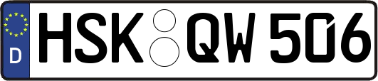 HSK-QW506