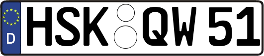 HSK-QW51