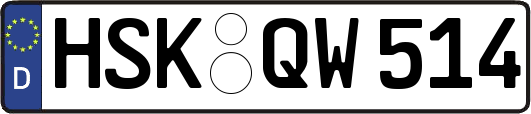 HSK-QW514