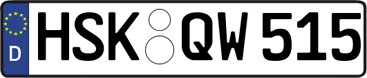 HSK-QW515