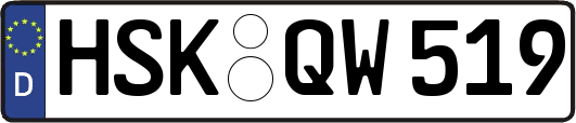 HSK-QW519