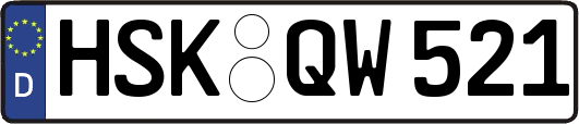 HSK-QW521