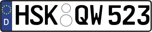HSK-QW523