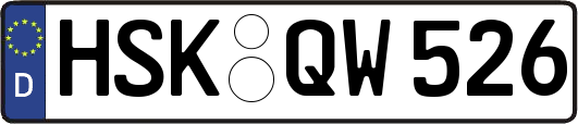 HSK-QW526
