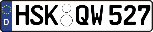 HSK-QW527