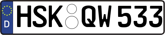 HSK-QW533