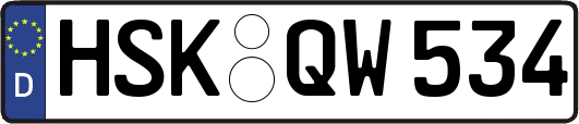 HSK-QW534