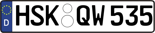 HSK-QW535