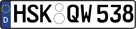 HSK-QW538