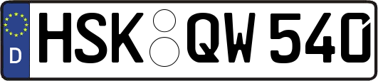 HSK-QW540