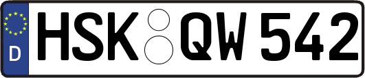 HSK-QW542