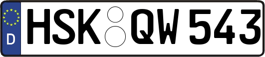 HSK-QW543