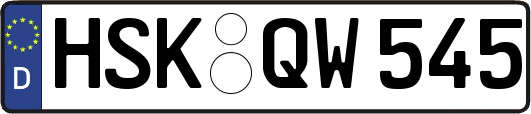 HSK-QW545
