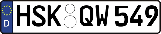 HSK-QW549