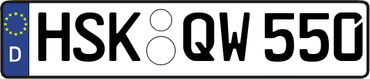 HSK-QW550