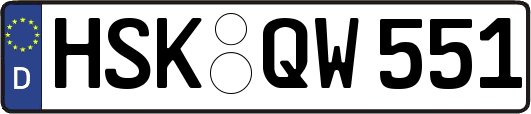 HSK-QW551