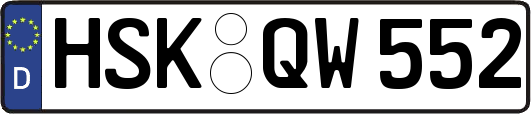 HSK-QW552