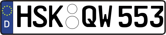 HSK-QW553