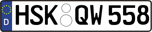 HSK-QW558