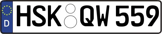 HSK-QW559