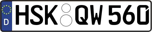 HSK-QW560