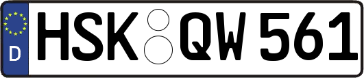 HSK-QW561