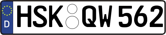 HSK-QW562