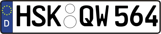 HSK-QW564