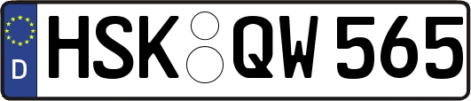 HSK-QW565