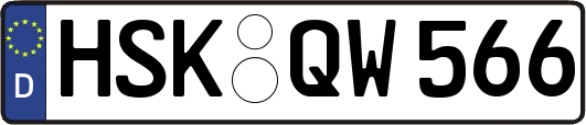 HSK-QW566