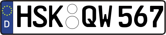 HSK-QW567