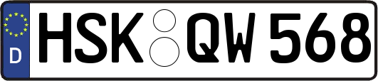 HSK-QW568
