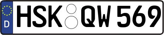 HSK-QW569