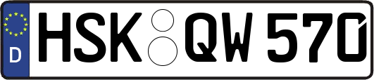 HSK-QW570