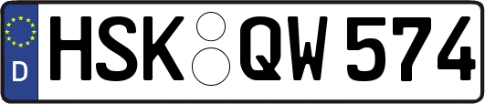 HSK-QW574
