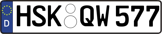 HSK-QW577